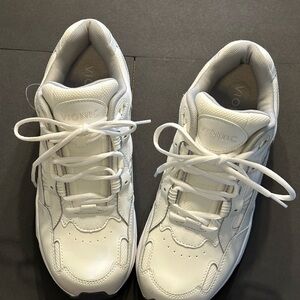 Vionic All-White Sneakers with small grey detailing, women’s size 11